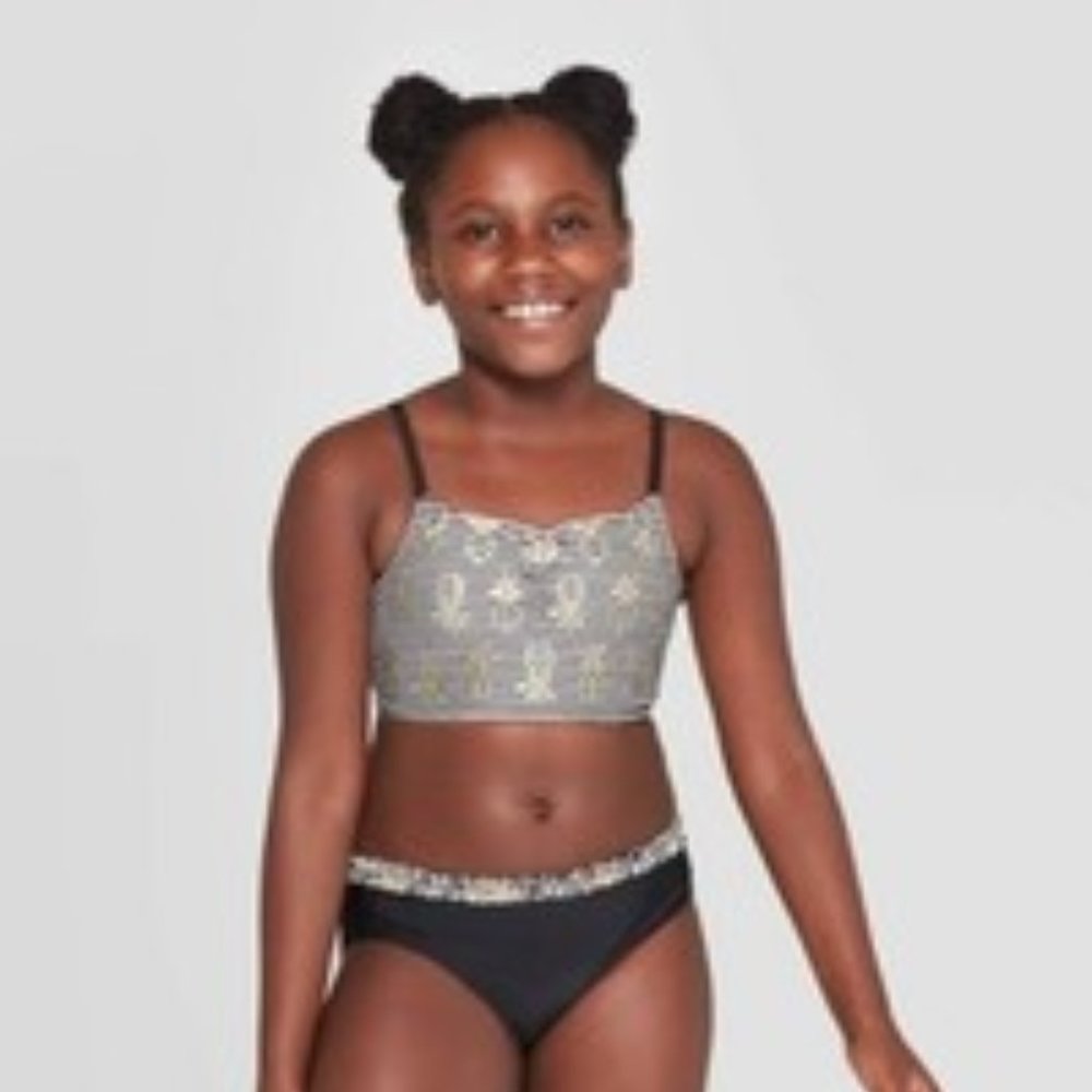 GIRLS BIKINI SWIM TOP